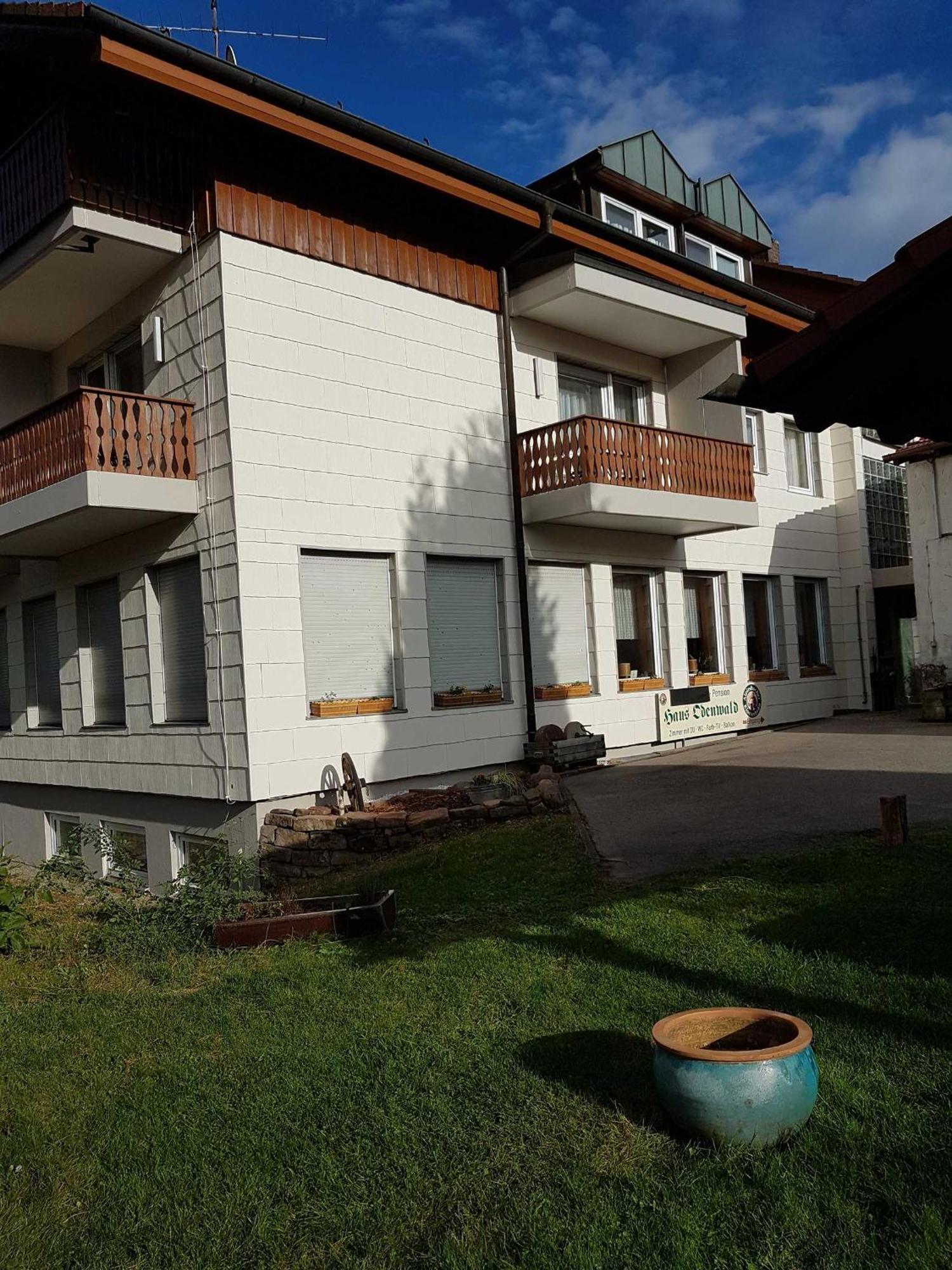 Landgasthof Haus Odenwald Strumpfelbrunn Bagian luar foto